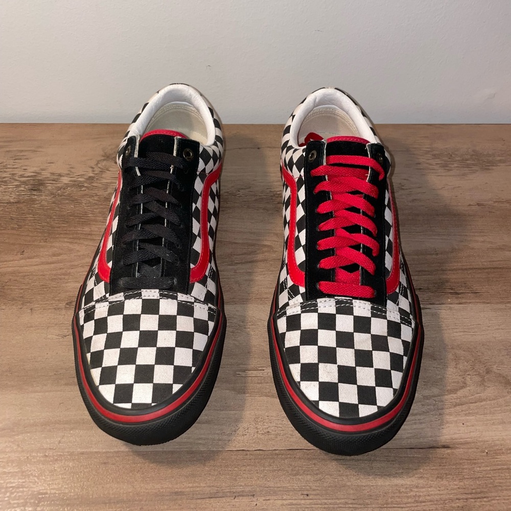 Men’s Checkered Vans